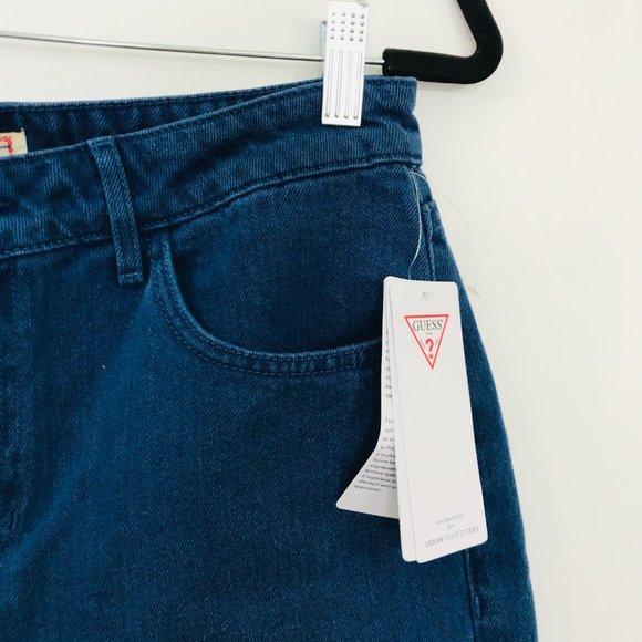 GUESS  Mid-Rise Denim Shorts - Picture 4 of 8